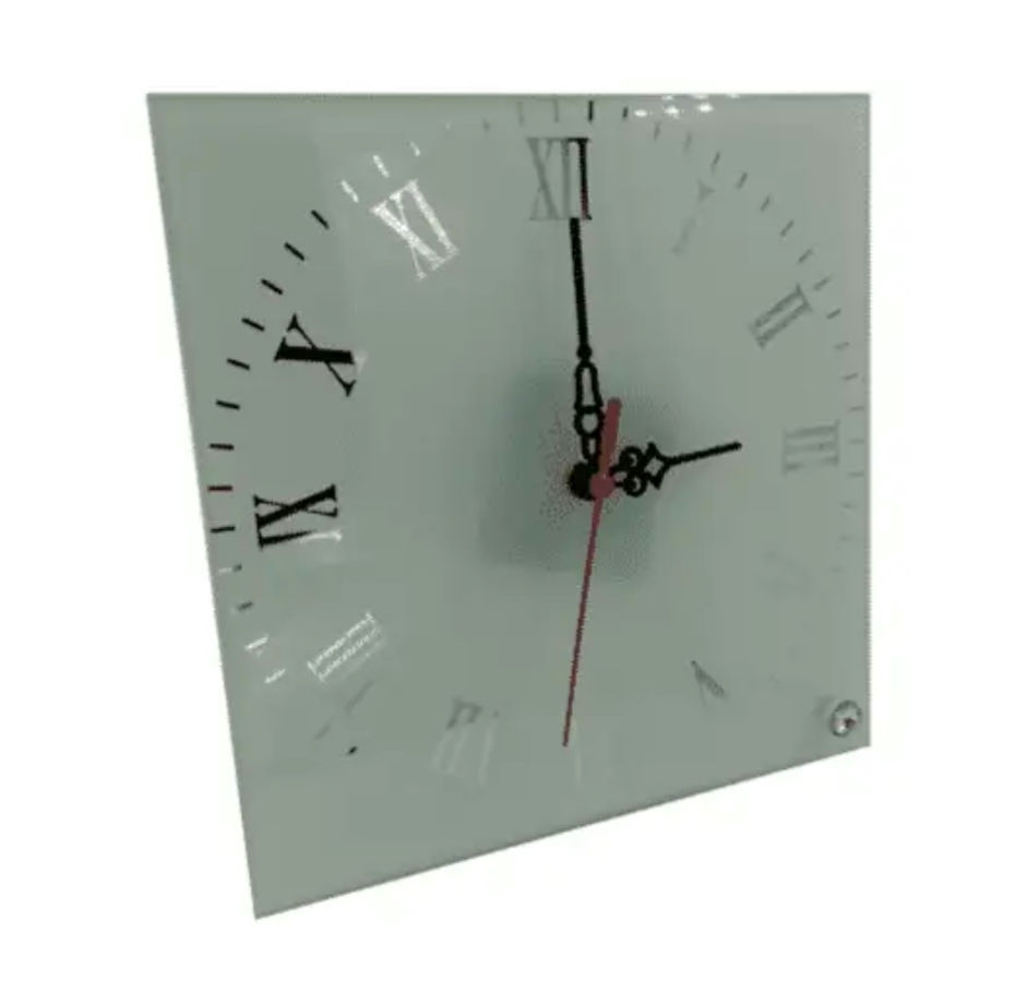 Clock with Roman Numerals 200mm x 200mm