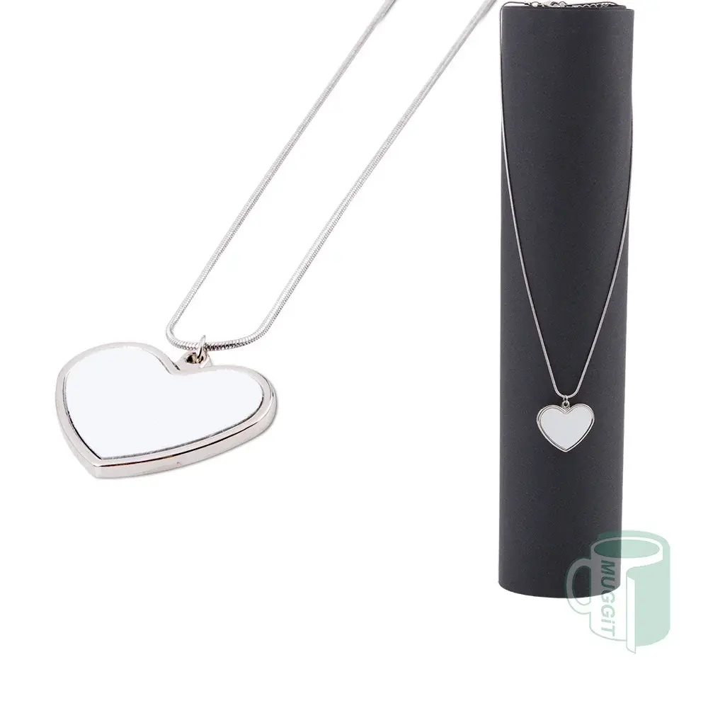 Necklace – Metal Heart