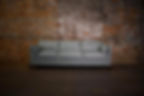 Sofa by Sturgeon Creek Home in studio