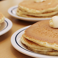 Homemade Buttermilk Pancakes