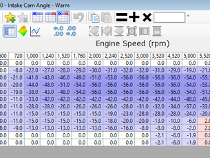 Prev. tuner did what to an Audi B8 A4s's intake cam timing?