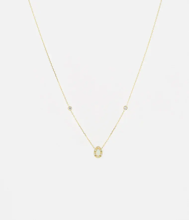 Collier ZAG bijoux Tux