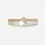 Miniature : Bracelet Zag Bijoux Velaz acier