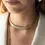 Miniature : Collier Zag Bijoux Warren