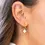 Miniature : Boucles Zag Bijoux Racine