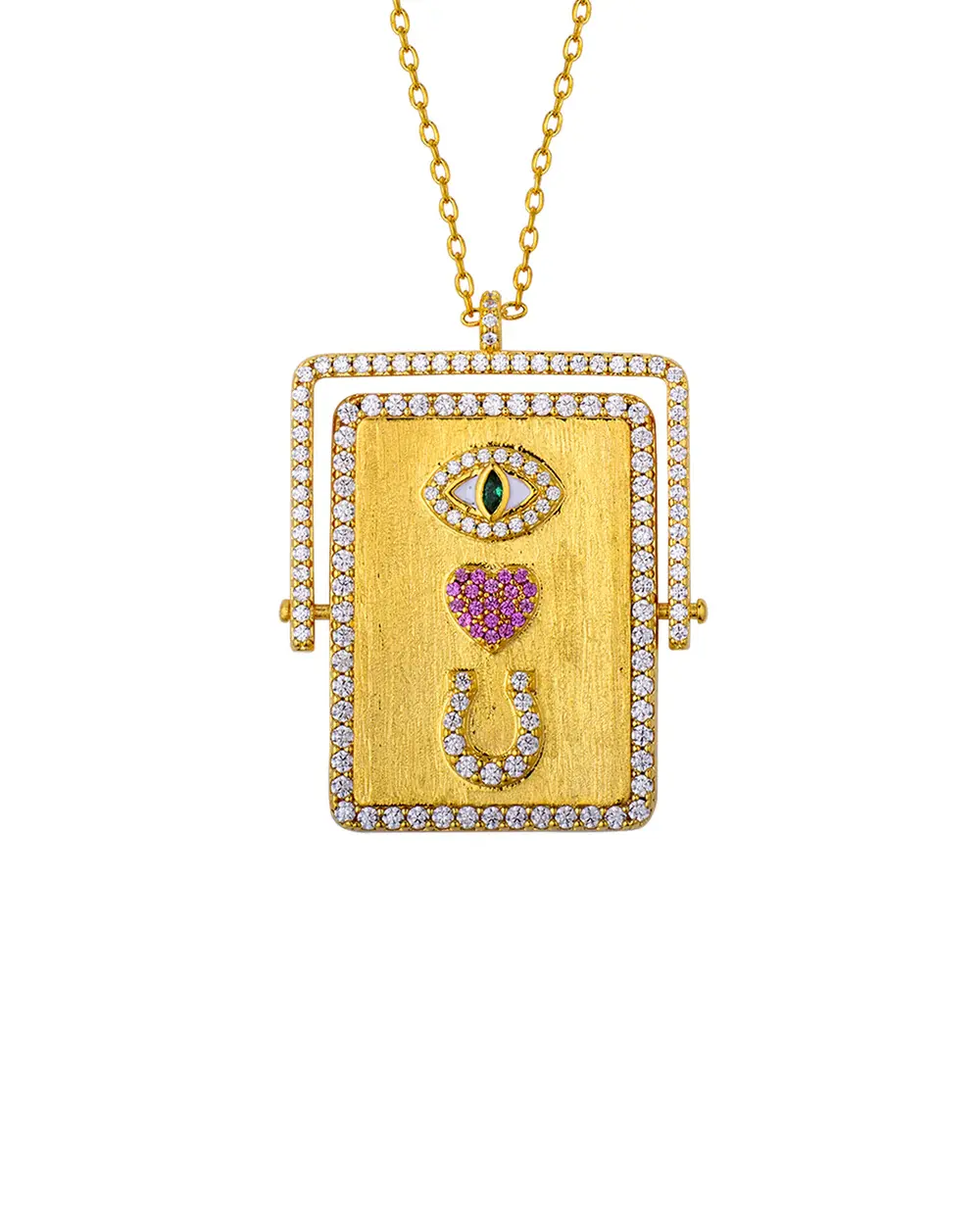 Collier Mya-Bay I love you to the moon and back