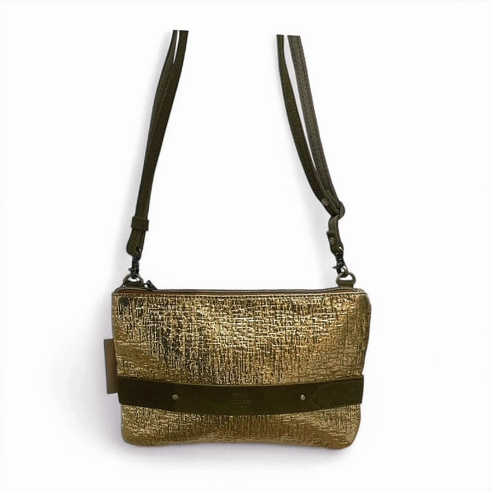 Pochette Mila Louise Nina doré