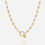 Miniature : Collier Zag Bijoux Cadence