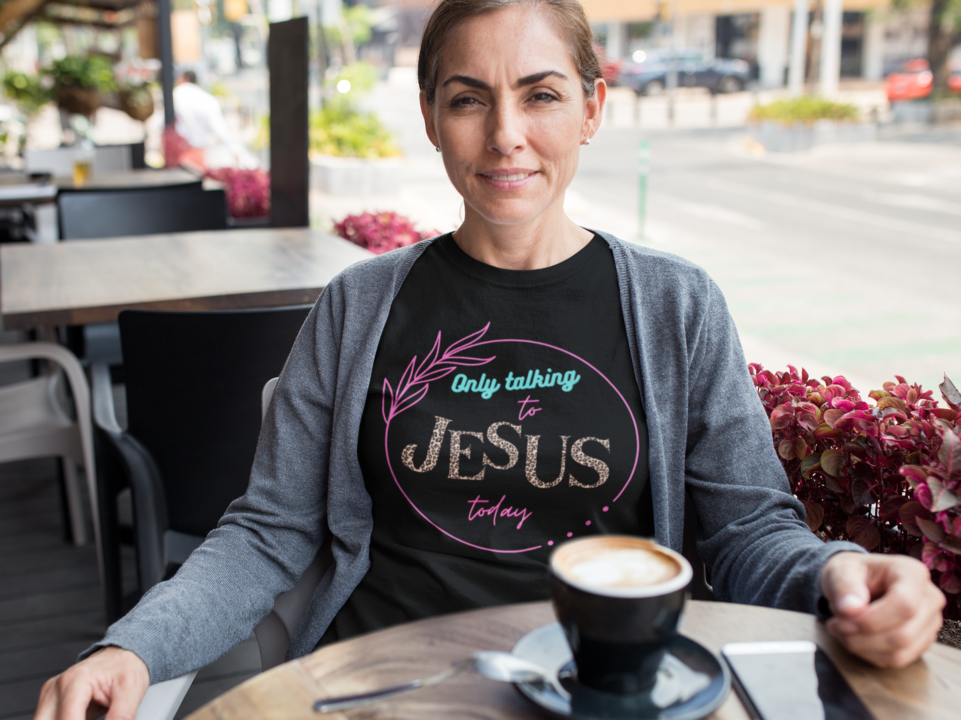 Only Talking to Jesus