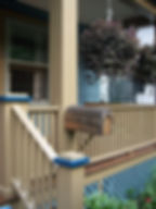 Front Porch Painted by Pinnacle House Painters