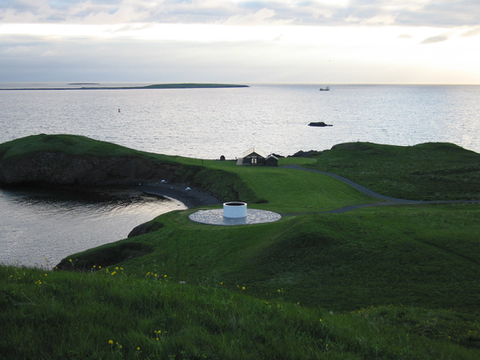 John Lennon, Yoko Ono & Iceland