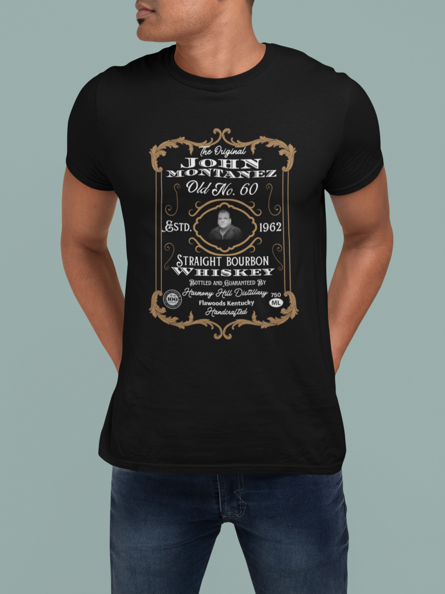 Aged Whiskey Customize Your Birthday Shirt