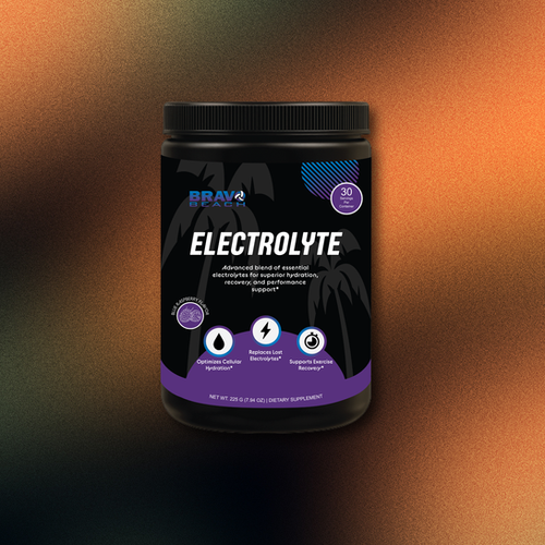 Bravo Raspberry Electrolyte (Blue Raspberry) | Bravo Supplements