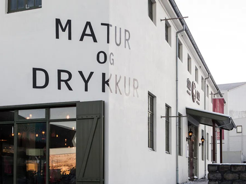 Matur og Drykkur (Icelandic food with an upscale twist)
