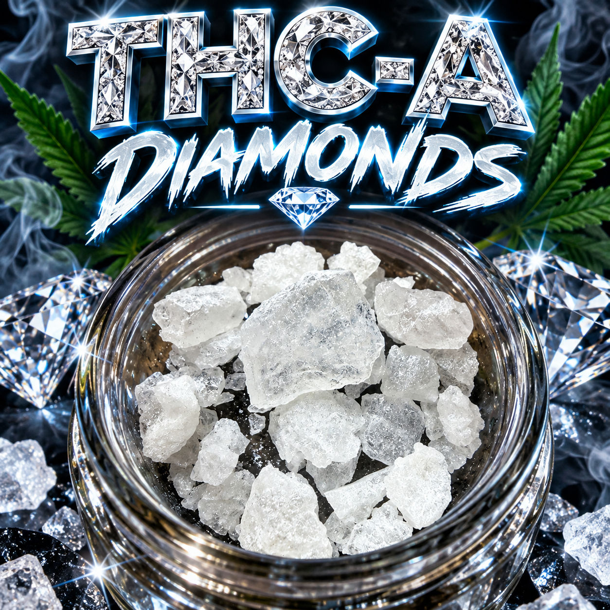 THC-A Dry Diamonds  1g