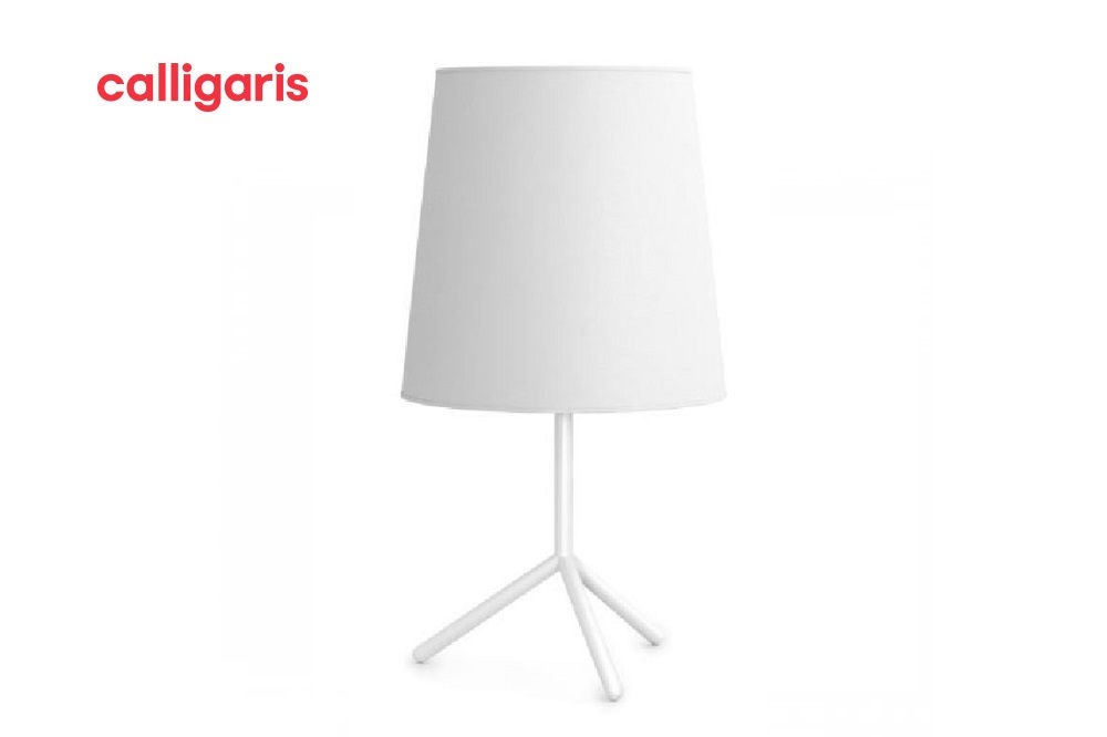 Đèn đứng Big Wave chân trắng