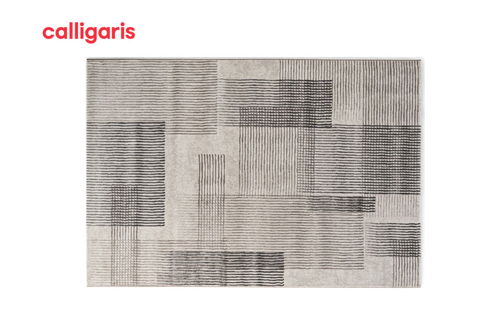Thảm Zen A màu beige 1m6x2m4
