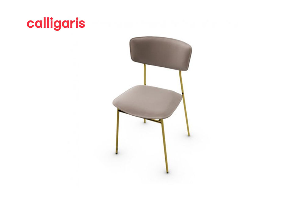 Ghế Fifties da nâu