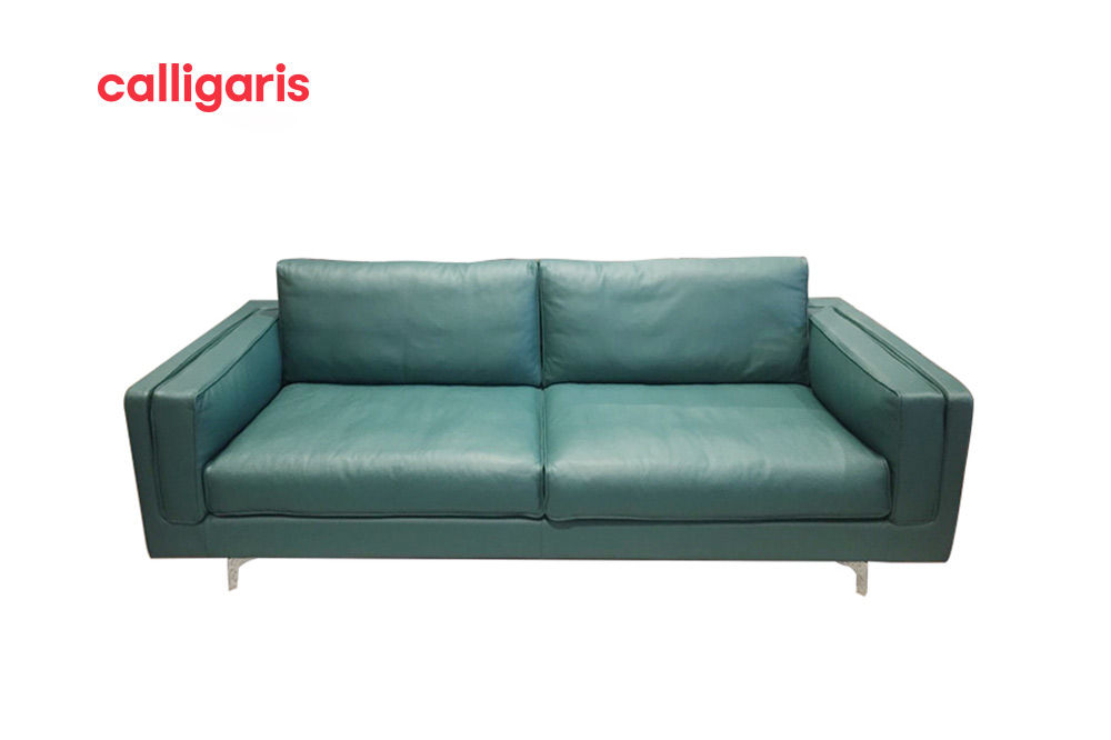 Sofa Metro 3 chỗ hiện đại da Blu Petro