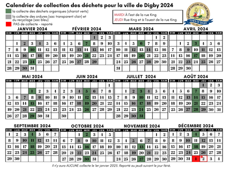 Collection Ville de Digby