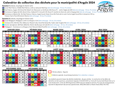 Collection Municipalité d'Argyle