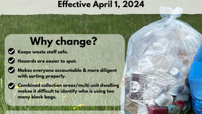 Clear Bag Update