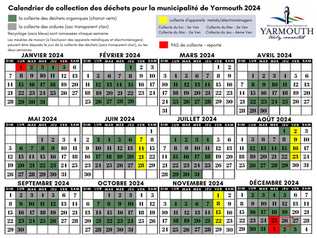 Collection Municipalité de Yarmouth