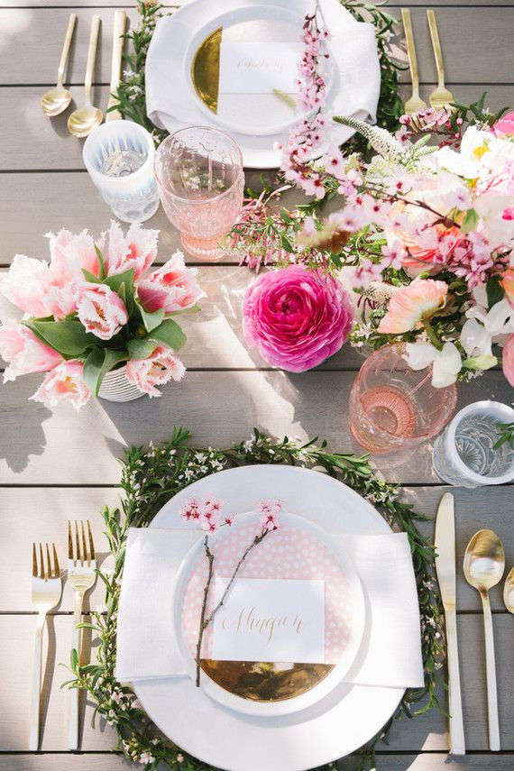 Easter Table Decor