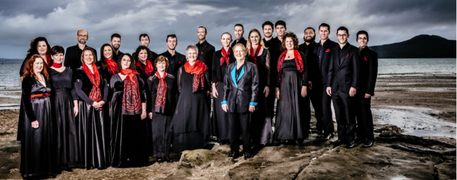 New Zealand Voices directed by Karen Grylls, premiere Chris Artley's setting of 'Deck the Ha