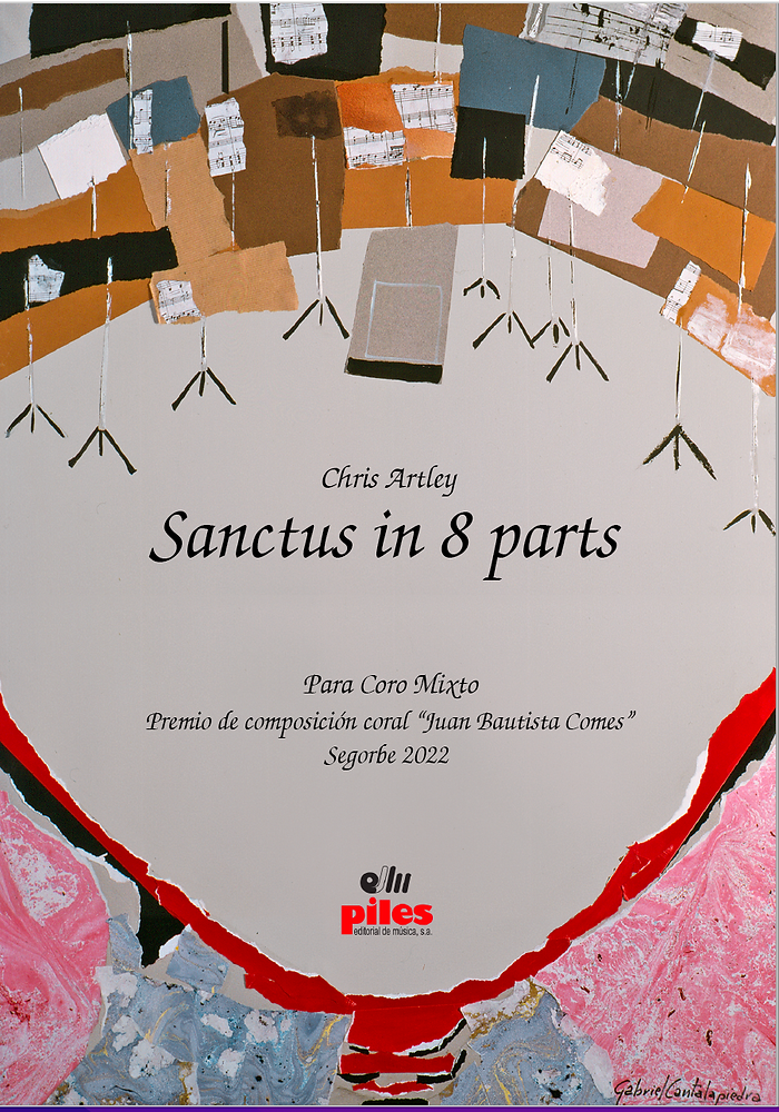 Sanctus in 8 Parts published by Piles Music of Valencia!