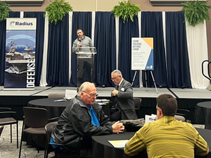 NSWC Crane and Industry Partners Greet Small Businesses for Networking Event