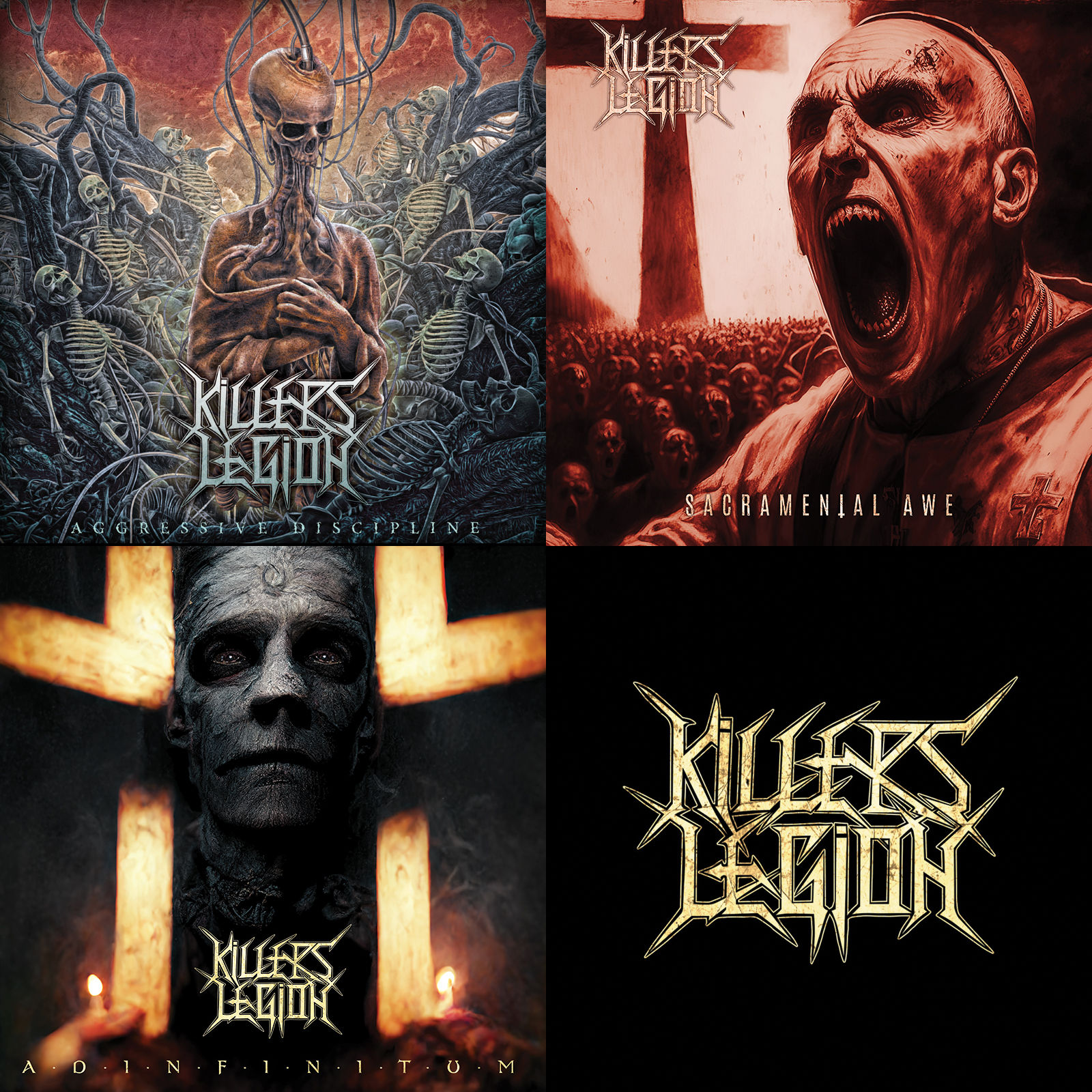Killers Legion Discography