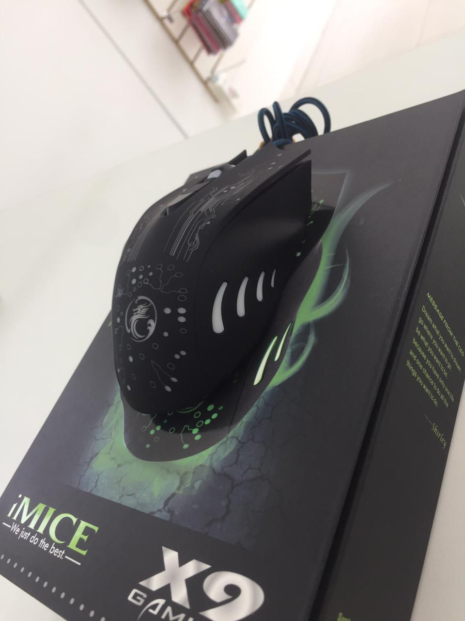 Miniatura: Mouse Gamer iMice X9