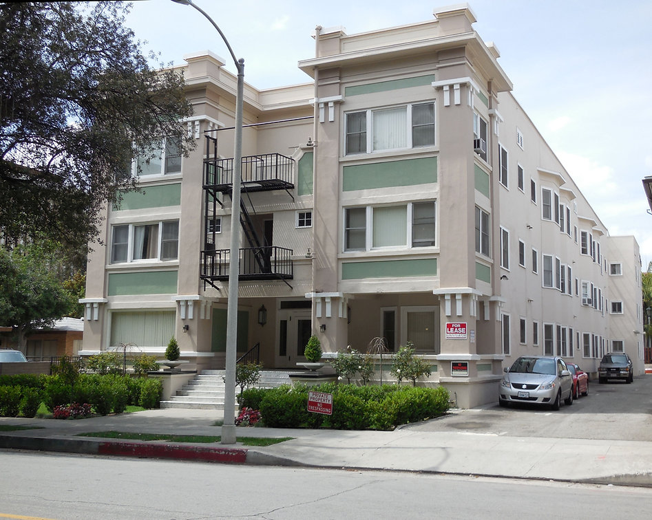 Euclid Square Apartments in Downtown Pasadena