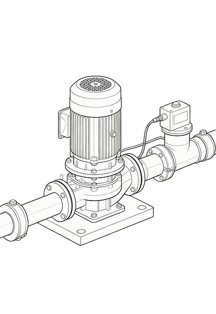 Stromsensor in Schweißmaschine