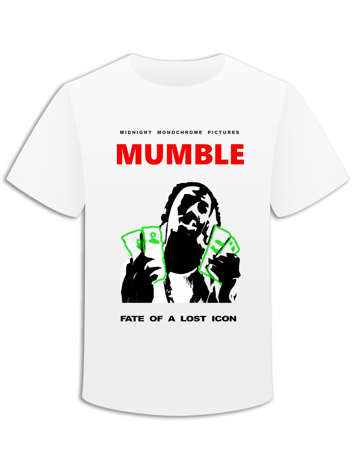 Mumble: Fate of a Lost Icon T-Shirt