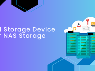 Cloud Storage for NAS Device: The Best Online Backup Solution