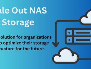 Unpacking the Performance Benefits of a NAS Appliance.
