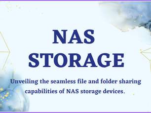 What is NAS and where it is used?