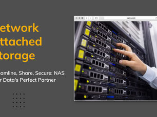 Network Attached Storage (NAS): What It Is and How It Works?