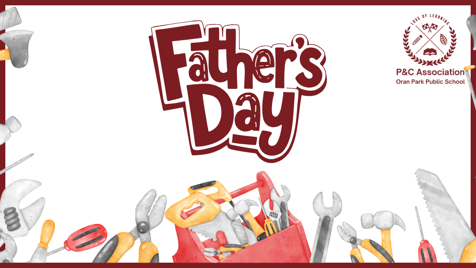 Fathers Day Stall 4th-5th September 2025