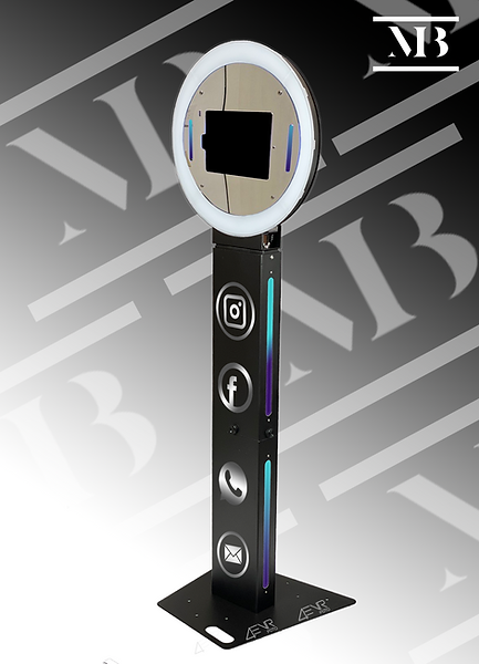M2 Lyte Photo booth for sale