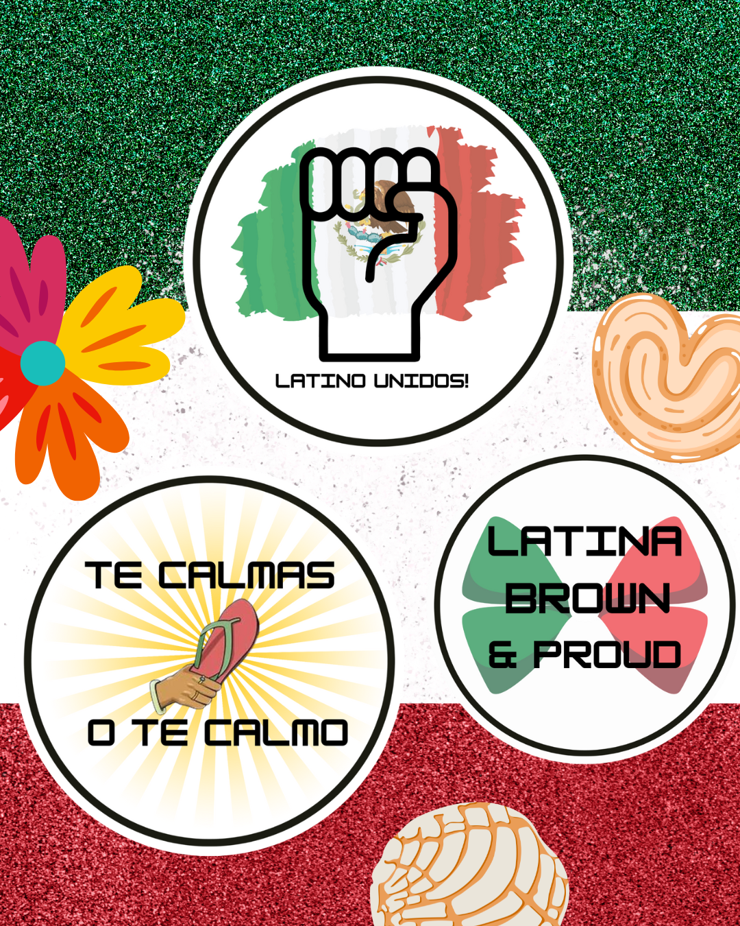 Photo Booth Latino Proud Collection