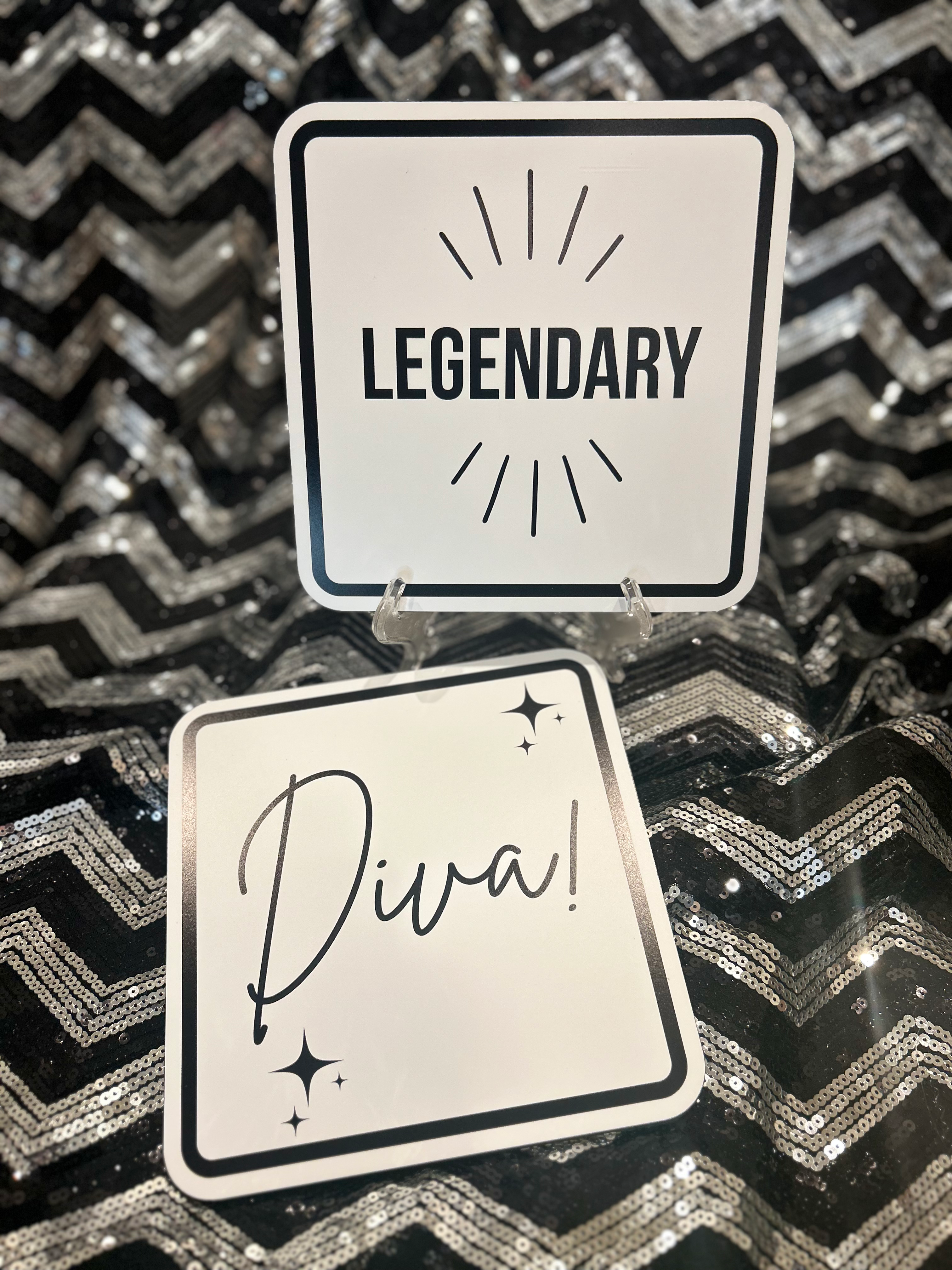 Photo Booth Props (Glam Props)