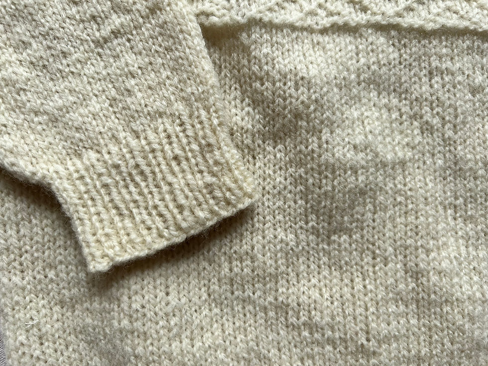 Thumbnail: 9-10yrs Child's Gansey Knit Kit