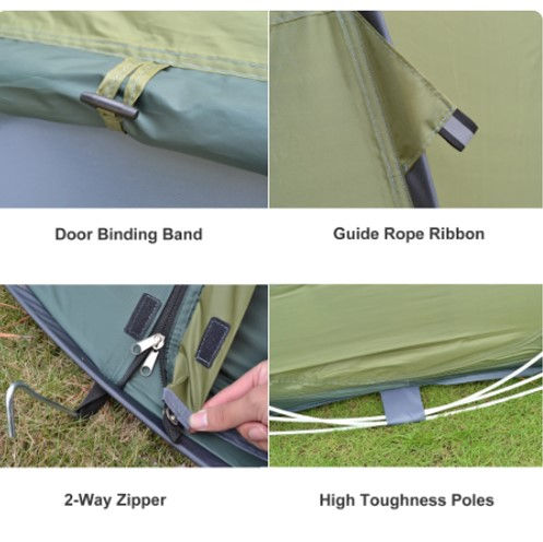 Thumbnail: Desert&Fox Pop-up Tent