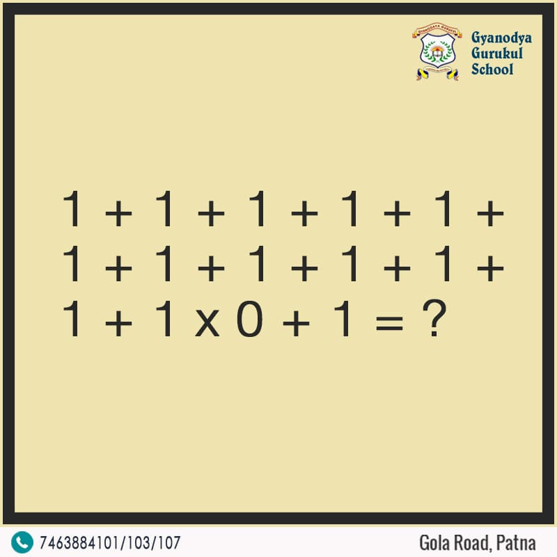 Simple maths problem