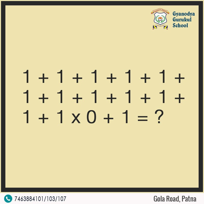 Simple maths problem
