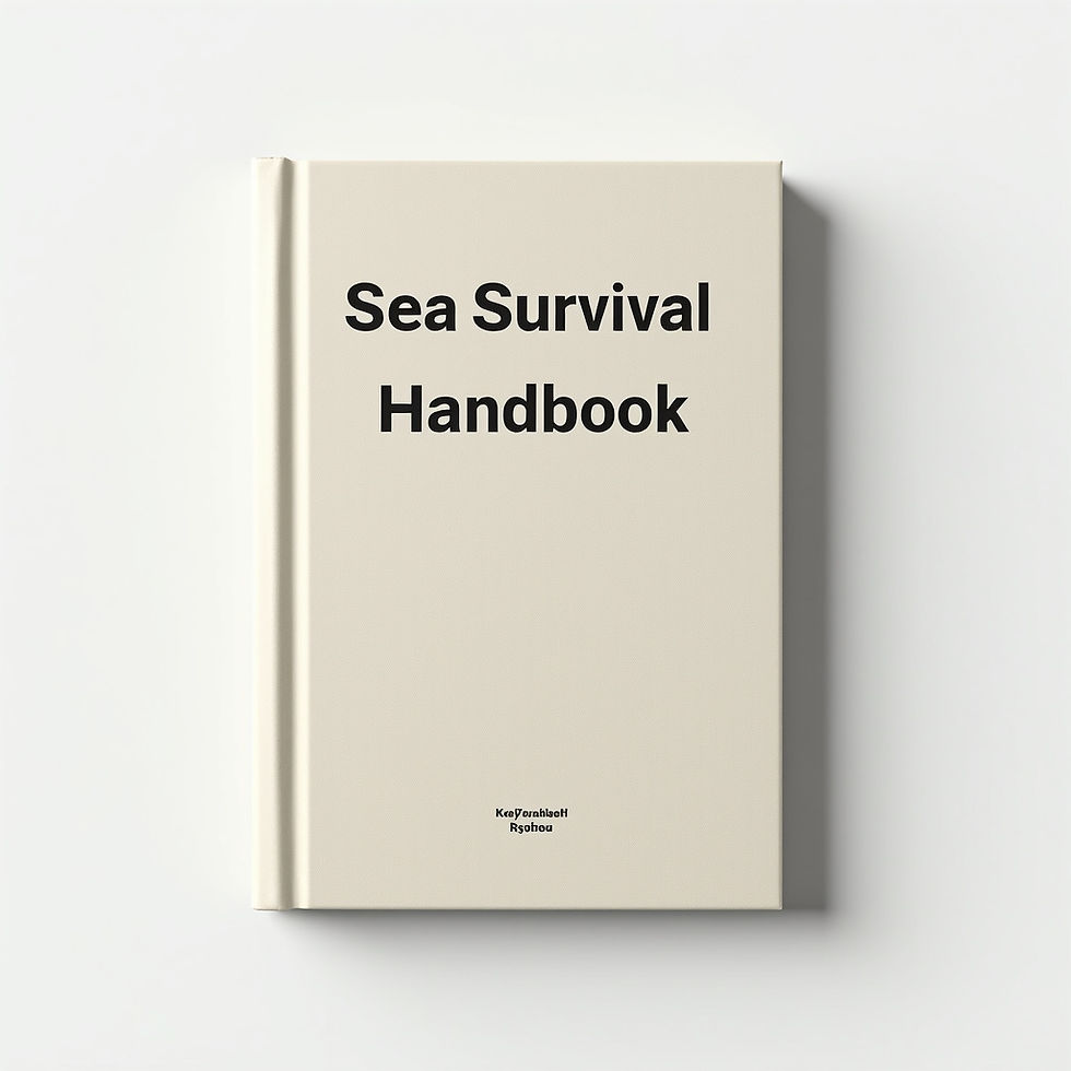 Sea Survival Handbook