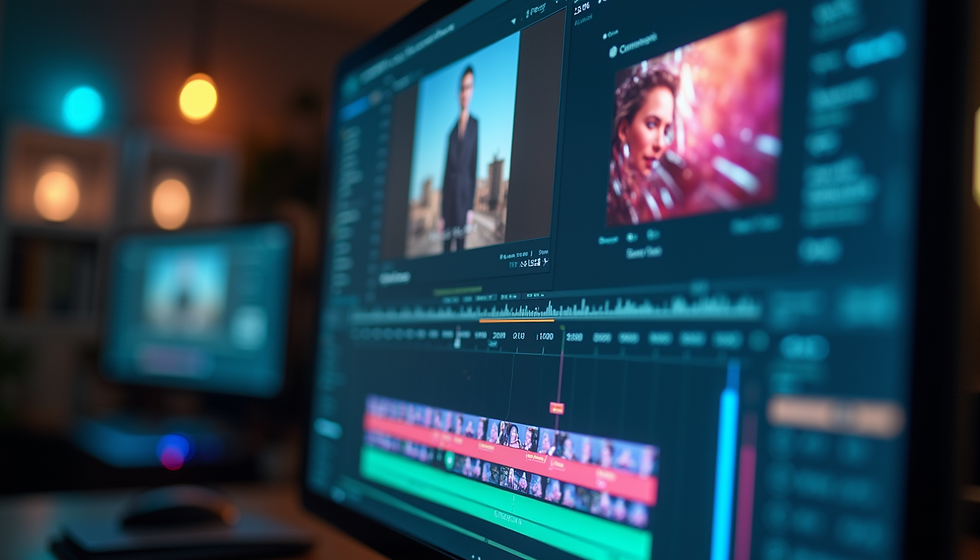 איך ליצור לבד פרסומות ב-AI